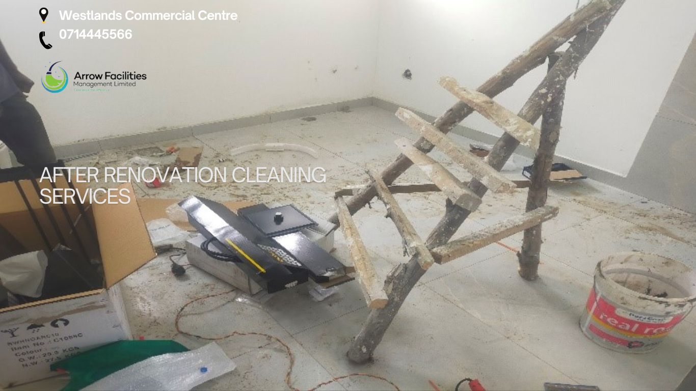 AFTER RENOVATION CLEANING SERVICES
