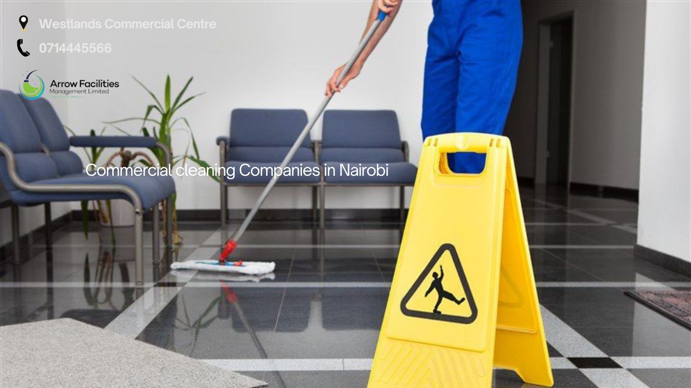 COMMERCIAL BUILDING CLEANING
